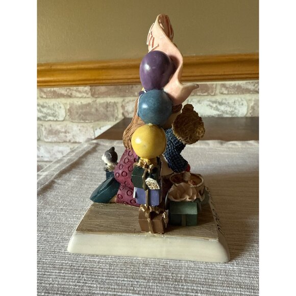 Zingle Berry Pavilion Gift Co. "Make A Wish" Happy Birthday Figurine Box Limited - Picture 11 of 16